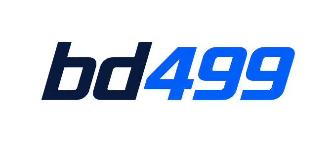 bd499 নীল সবুজ লোগো